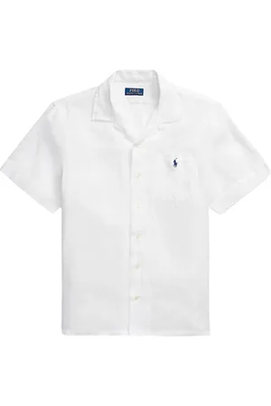 Ralph Lauren Hombre, Camisas, Blanco, Talla: L