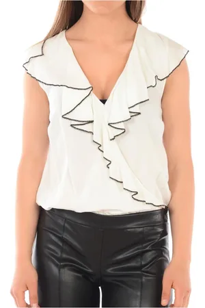 Liu Jo Mujer, Camisetas, Blanco, Talla: S