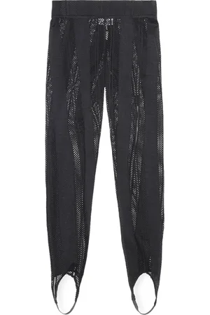 Ganni Mujer, Pantalones, Negro, Talla: S