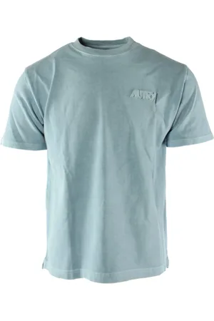 Autry Hombre, Camisetas, Azul, Talla: S