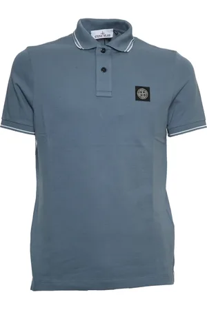 Stone Island Hombre, Camisetas, Azul, Talla: M