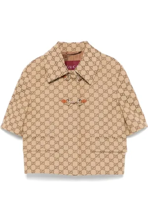 Gucci Mujer, Chaquetas, Marrón, Talla: M