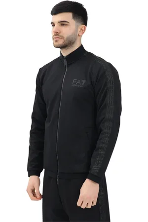 EA7 Hombre, Chaquetas, Negro, Talla: M