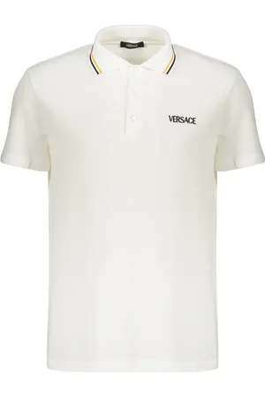VERSACE Hombre, Camisetas, Blanco, Talla: 3XL