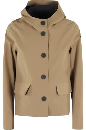 RRD Mujer, Chaquetas, Marrón, Talla: S