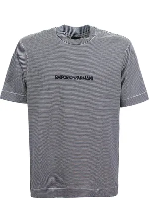 Emporio Armani Hombre, Camisetas, Azul, Talla: L