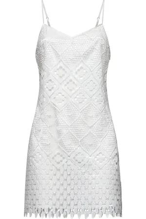 Silvian Heach Mujer, Vestidos, Blanco, Talla: XS