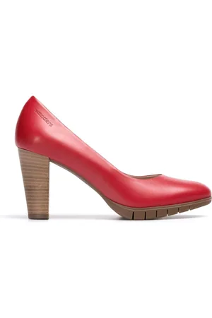 Wonders Mujer, Zapatos, Rojo, Talla: 36 EU