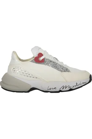 Moschino Mujer, Zapatos, Blanco, Talla: 37 EU