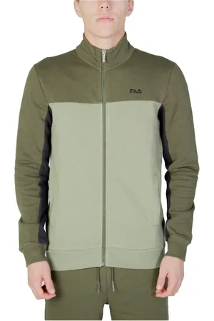 Fila Hombre, Sudaderas, Verde, Talla: M
