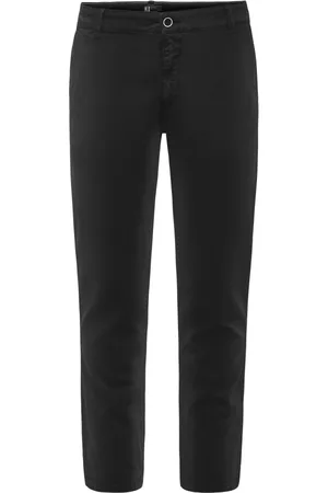 Bomboogie Hombre, Pantalones, Negro, Talla: W31