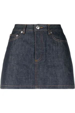 A.P.C. Mujer, Faldas, Azul, Talla: S