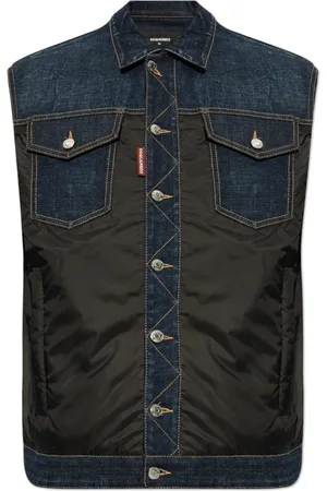 Dsquared2 Hombre, Chaquetas, Negro, Talla: 2XL