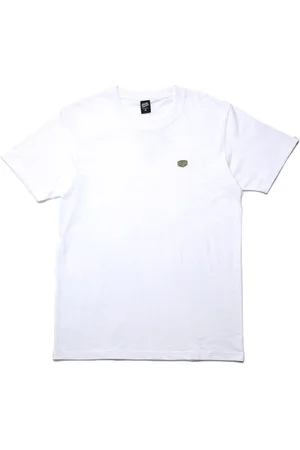 Deus Ex Machina Hombre, Camisetas, Blanco, Talla: M