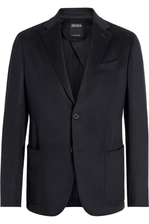 Ermenegildo Zegna Hombre, Chaquetas, Azul, Talla: L
