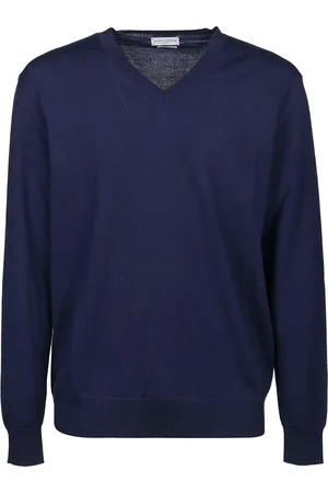 BALLANTYNE Hombre, Jerseys, Azul, Talla: 2XL