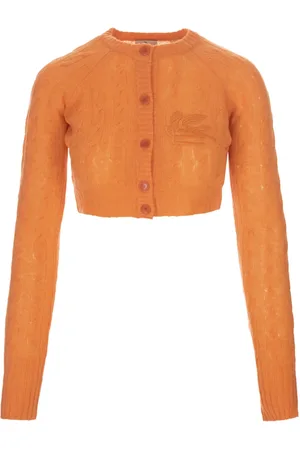 Etro Mujer, Jerseys, Naranja, Talla: S