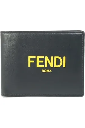 Fendi Hombre, De segunda mano, Negro, Talla: ONE Size