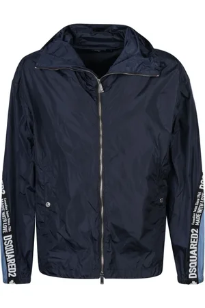 Dsquared2 Hombre, Chaquetas, Azul, Talla: L