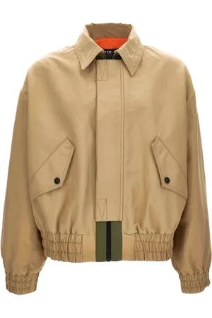 VERSACE Hombre, Chaquetas, Marrón, Talla: L