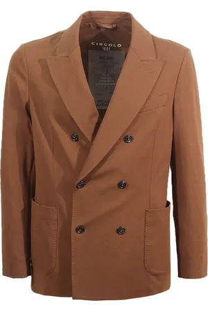 Circolo Hombre, Chaquetas, Marrón, Talla: S