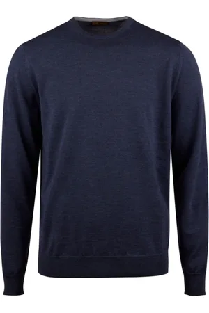 Stenströms Hombre, Jerseys, Azul, Talla: XL