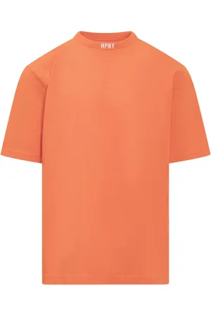 Heron Preston Hombre, Camisetas, Naranja, Talla: L