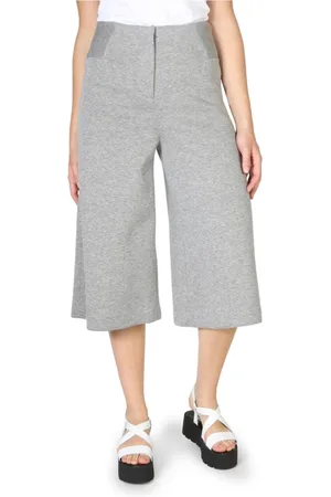Emporio Armani Mujer, Pantalones, Gris, Talla: L