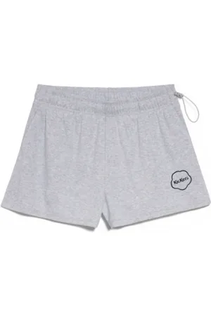 Kickers Mujer, Pantalones cortos, Gris, Talla: S