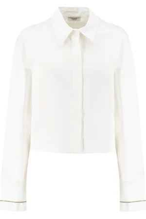 PESERICO SIGN Mujer, Blusas y Camisas, Blanco, Talla: S