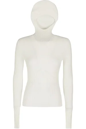 ANDREA ADAMO Mujer, Sudaderas, Blanco, Talla: S