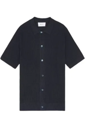 NN.07 Hombre, Camisas, Azul, Talla: S