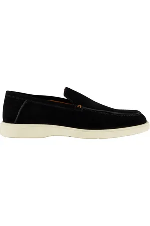 santoni Hombre, Zapatos, Negro, Talla: 42 EU