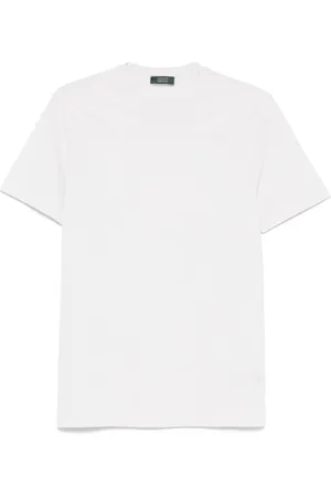 ZANONE Hombre, Camisetas, Gris, Talla: 2XL