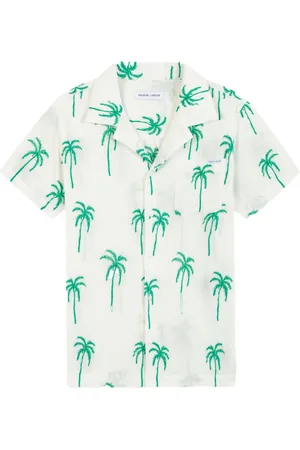 Maison Labiche Hombre, Camisas, Blanco, Talla: S