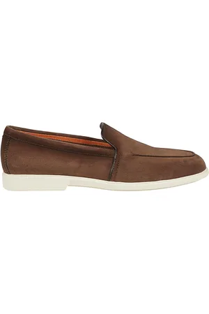 santoni Hombre, Zapatos, Marrón, Talla: 41 1/2 EU