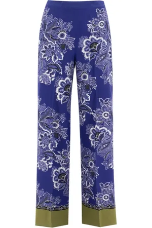 Etro Mujer, Pantalones, Azul, Talla: L