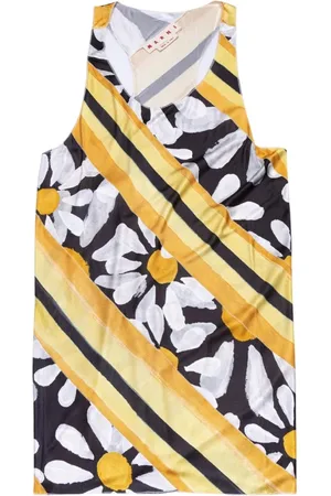 Marni Mujer, Camisetas, Amarillo, Talla: M