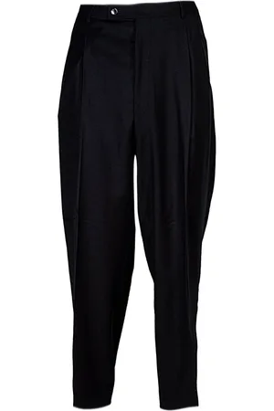 GABRIELE PASINI Hombre, Pantalones, Negro, Talla: L