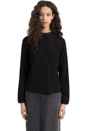 Calvin Klein Mujer, Blusas y Camisas, Negro, Talla: S