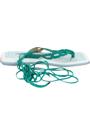 Fabi Mujer, Zapatos, Verde, Talla: 37 EU