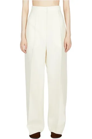 The Row Mujer, Pantalones, Blanco, Talla: M