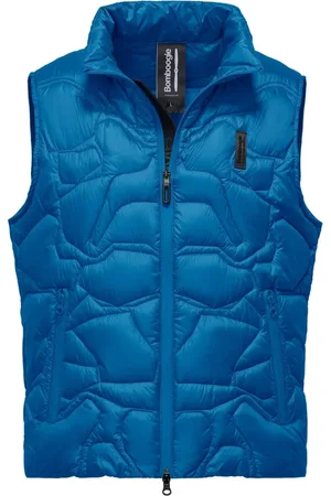 Bomboogie Hombre, Chaquetas, Azul, Talla: L