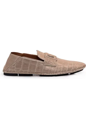 Dolce & Gabbana Hombre, Zapatos, Marrón, Talla: 44 EU