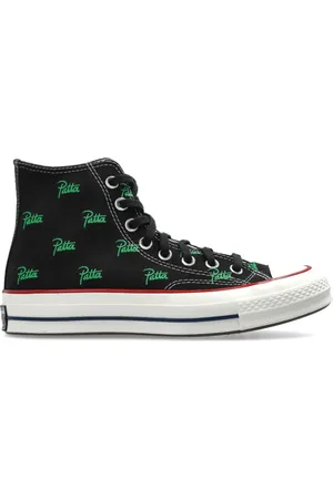 Converse Hombre, Zapatos, Negro, Talla: 43 EU