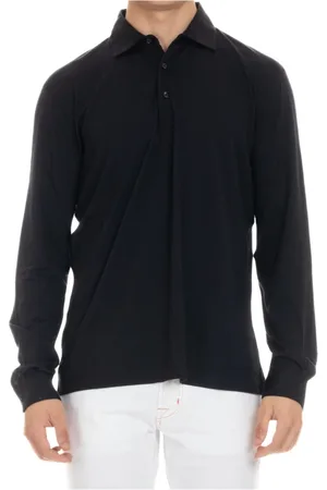 HERNO Hombre, Camisetas, Azul, Talla: L