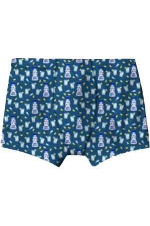 MC2 SAINT BARTH Hombre, Ropa interior, Azul, Talla: L