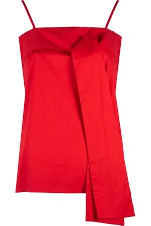 Armani Exchange Mujer, Camisetas, Rojo, Talla: L