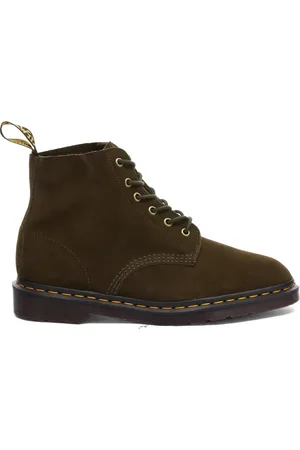 Dr. Martens Hombre, Zapatos, Verde, Talla: 44 EU