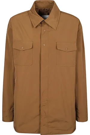 Aspesi Mujer, Chaquetas, Marrón, Talla: S